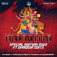 Kesariyo Rang Navratri Remix Mp3 Song - Dj Doc X Dj Unbeatable Dandiya